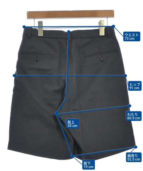 Y（ワイ）ショートパンツ 紺 サイズ:S レディース/2200663671045