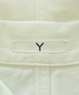 Y（ワイ）デニムジャケット 白 サイズ:1(S位) レディース/2200691608907
