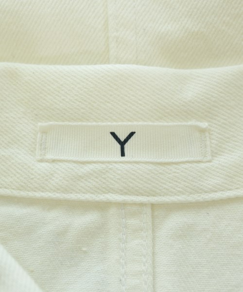 Y（ワイ）デニムジャケット 白 サイズ:1(S位) レディース/2200691608921