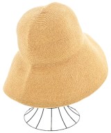 Abu（アブ）ストローハット ベージュ サイズ:57.5cm レディース/2200704319059
