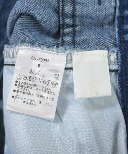 ACYM（アシーム）デニムパンツ 紺 サイズ:M レディース/2200604515025