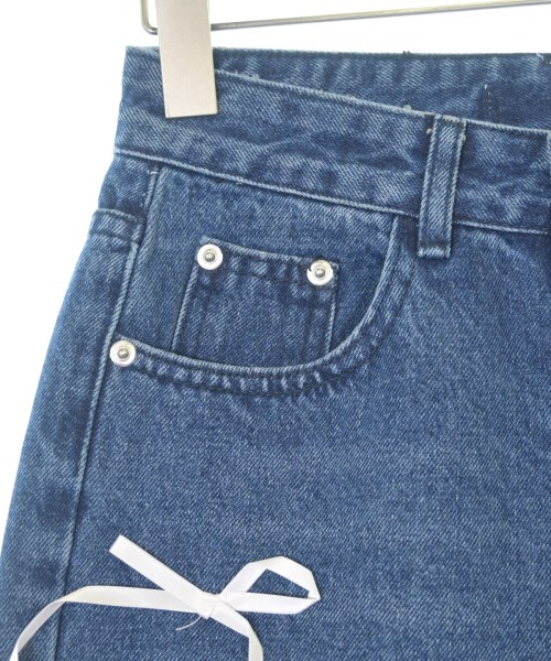ACYM（アシーム）デニムパンツ 紺 サイズ:M レディース/2200604515025