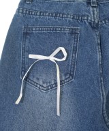 ACYM（アシーム）デニムパンツ 紺 サイズ:M レディース/2200604515025