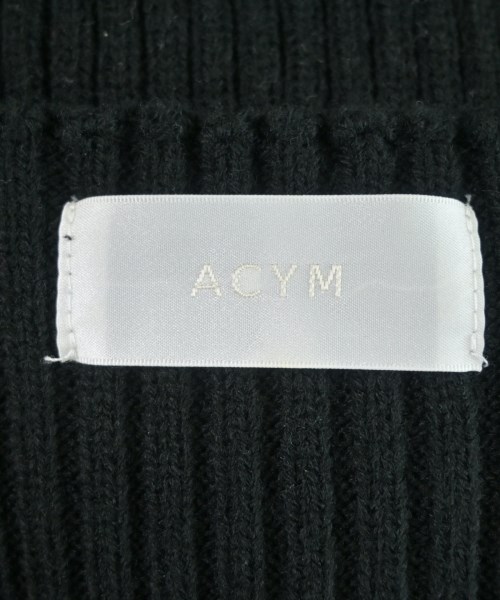 ACYM（アシーム）ワンピース 黒 サイズ:F/F レディース/2200662930082