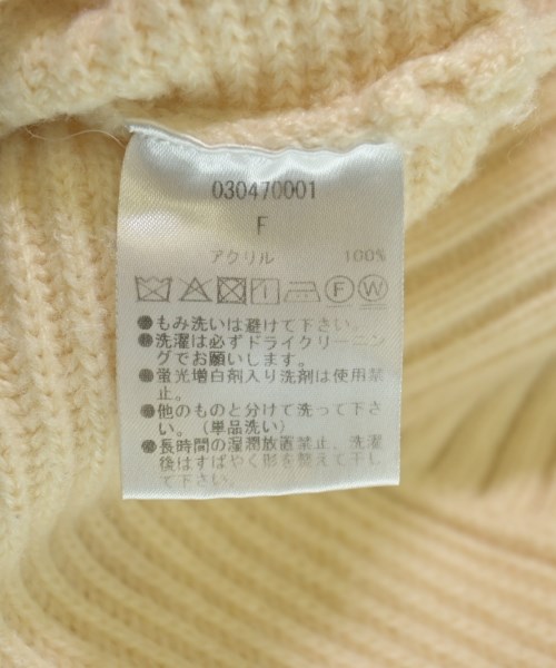 ACYM（アシーム）ニット・セーター 白 サイズ:F レディース/2200719474033