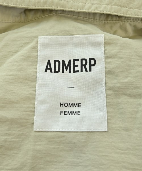 ADMERP（エーディーエムイーアールピー）オールインワン/サロペット ベージュ サイズ:42(L位) レディース/2200717709076
