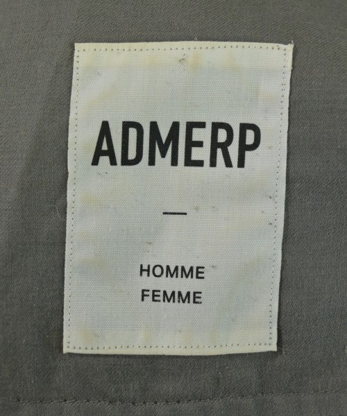 ADMERP（エーディーエムイーアールピー）スラックス グレー サイズ:0/1(S位) レディース/2200719670039