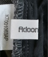 Adoon plain（アドーンプレーン）デニムパンツ グレー サイズ:M レディース/2200701905019