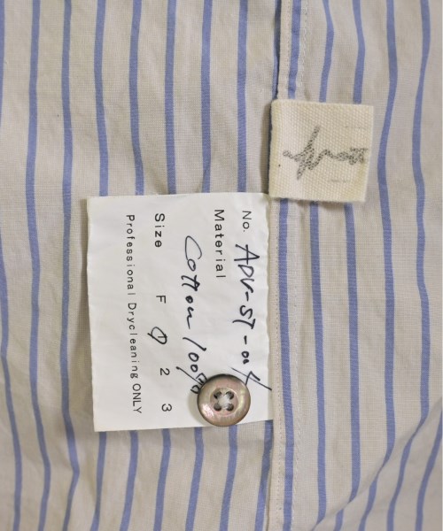 ADVENT（アドベント）カジュアルシャツ 白 サイズ:1(S位) メンズ/2200477916073