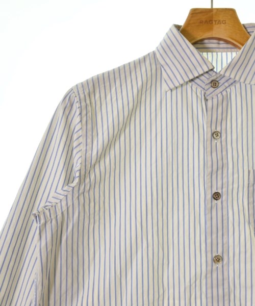 ADVENT（アドベント）カジュアルシャツ 白 サイズ:1(S位) メンズ/2200477916073