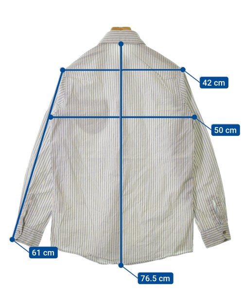 ADVENT（アドベント）カジュアルシャツ 白 サイズ:1(S位) メンズ/2200477916073