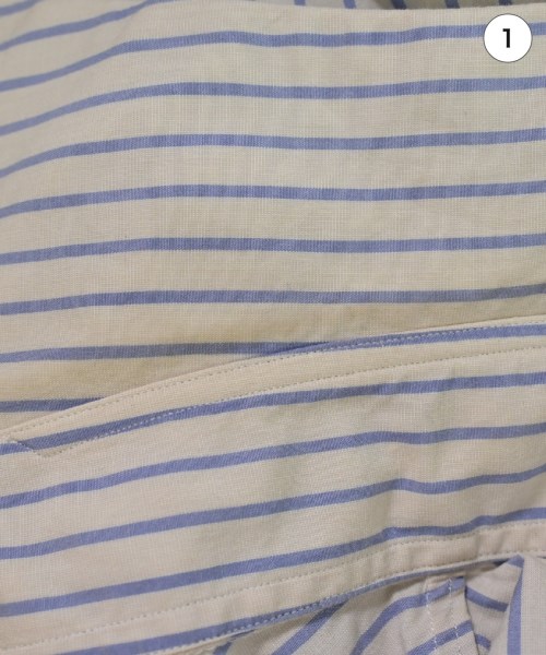 ADVENT（アドベント）カジュアルシャツ 白 サイズ:1(S位) メンズ/2200477916073