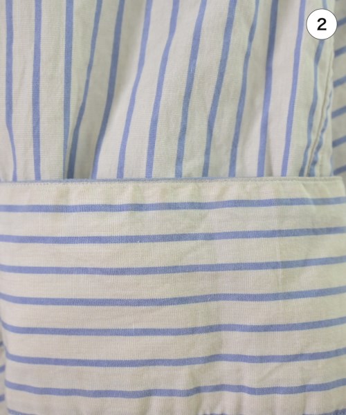 ADVENT（アドベント）カジュアルシャツ 白 サイズ:1(S位) メンズ/2200477916073