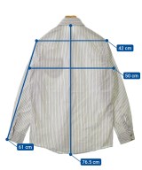 ADVENT（アドベント）カジュアルシャツ 白 サイズ:1(S位) メンズ/2200477916073