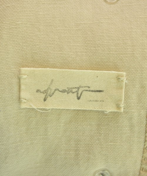 ADVENT（アドベント）カジュアルジャケット 白 サイズ:1(S位) メンズ/2200635792013