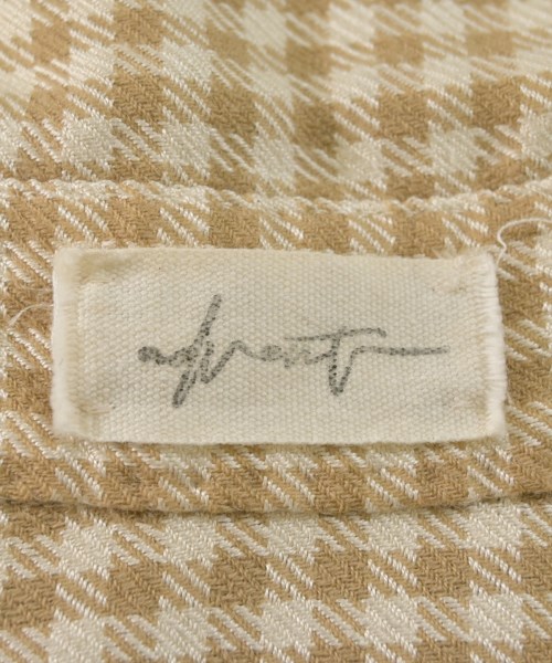 ADVENT（アドベント）カジュアルシャツ ベージュ サイズ:1(S位) メンズ/2200671067052