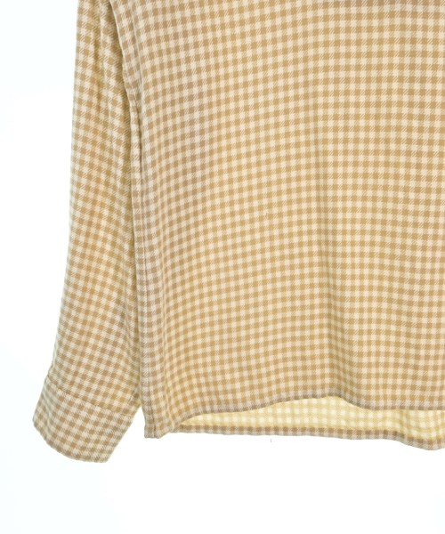 ADVENT（アドベント）カジュアルシャツ ベージュ サイズ:1(S位) メンズ/2200671067052