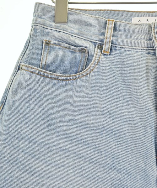 AREA（エリア）デニムパンツ 青 サイズ:27(M位) レディース/2200649057405
