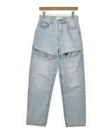 AREA（エリア）デニムパンツ 青 サイズ:27(M位) レディース/2200649057405