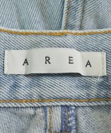 AREA（エリア）デニムパンツ 青 サイズ:27(M位) レディース/2200649057405
