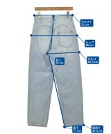 AREA（エリア）デニムパンツ 青 サイズ:27(M位) レディース/2200649057405