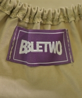 BABLETWO（ビーエイブルトゥー）カジュアルシャツ ベージュ サイズ:F レディース/2200601059959