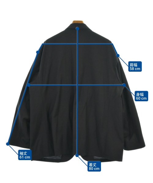 Bodega（ボデガ）ジャケット 紺 サイズ:XL メンズ/2200604129130