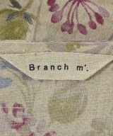 Branch m'.（ブランチエム）ブラウス ベージュ サイズ:F レディース/2200718730055