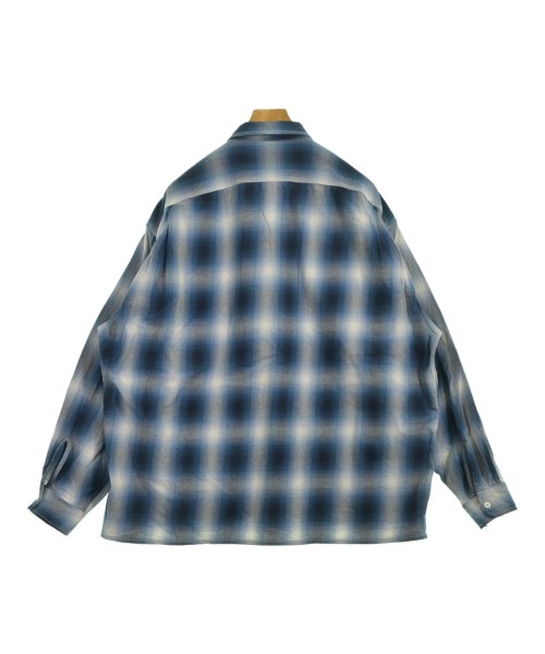 CAHLUMN（カウラム）カジュアルシャツ 青 サイズ:L メンズ/2200635232014