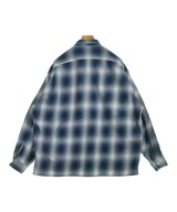 CAHLUMN（カウラム）カジュアルシャツ 青 サイズ:L メンズ/2200635232014