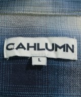 CAHLUMN（カウラム）カジュアルシャツ 青 サイズ:L メンズ/2200635232014