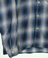 CAHLUMN（カウラム）カジュアルシャツ 青 サイズ:L メンズ/2200635232014