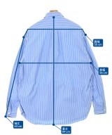 CAHLUMN（カウラム）カジュアルシャツ 青 サイズ:L メンズ/2200616209202