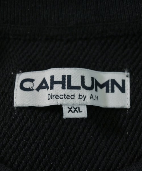 CAHLUMN（カウラム）スウェット 黒 サイズ:XXL メンズ/2200636026032