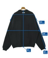 CAHLUMN（カウラム）スウェット 黒 サイズ:XXL メンズ/2200636026032
