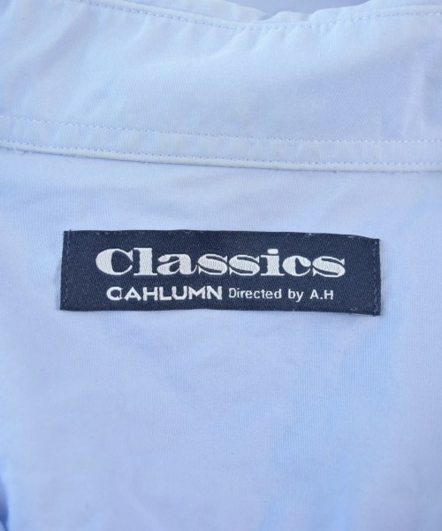 CAHLUMN（カウラム）カジュアルシャツ 青 サイズ:S メンズ/2200638552034