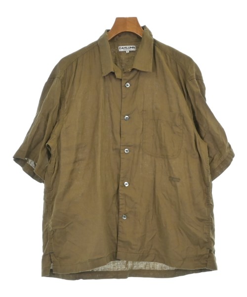 CAHLUMN(カウラム)カジュアルシャツ カーキ サイズ:M/2200644033244