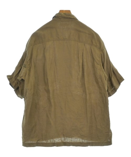 CAHLUMN（カウラム）カジュアルシャツ カーキ サイズ:M メンズ/2200644033244