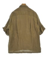 CAHLUMN（カウラム）カジュアルシャツ カーキ サイズ:M メンズ/2200644033244