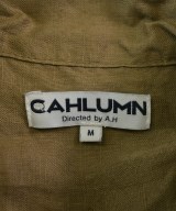 CAHLUMN（カウラム）カジュアルシャツ カーキ サイズ:M メンズ/2200644033244