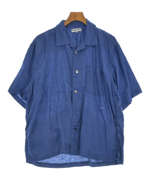 CAHLUMN（カウラム）カジュアルシャツ 青 サイズ:M メンズ