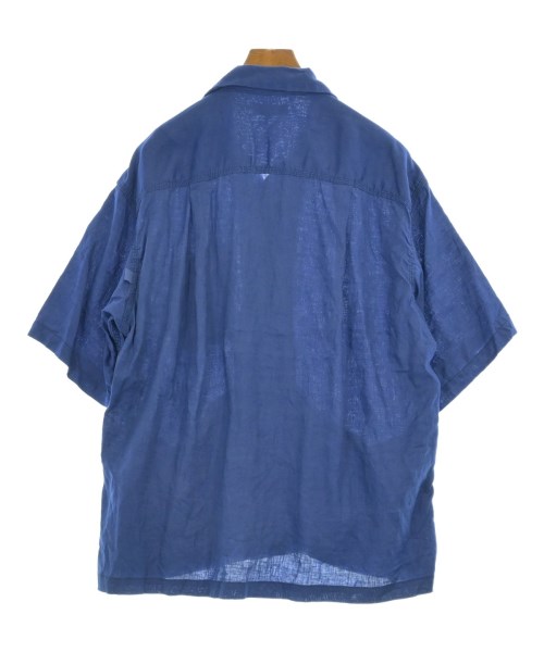 CAHLUMN（カウラム）カジュアルシャツ 青 サイズ:M メンズ/2200644033251