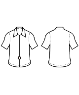 CAHLUMN（カウラム）カジュアルシャツ 青 サイズ:M メンズ/2200644033251