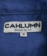 CAHLUMN（カウラム）カジュアルシャツ 青 サイズ:M メンズ/2200644033251