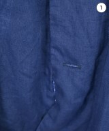 CAHLUMN（カウラム）カジュアルシャツ 青 サイズ:M メンズ/2200644033251