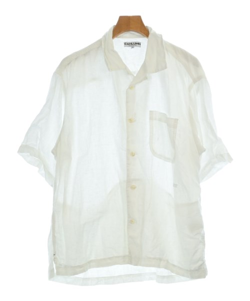 CAHLUMN(カウラム)カジュアルシャツ 白 サイズ:M/2200644033268