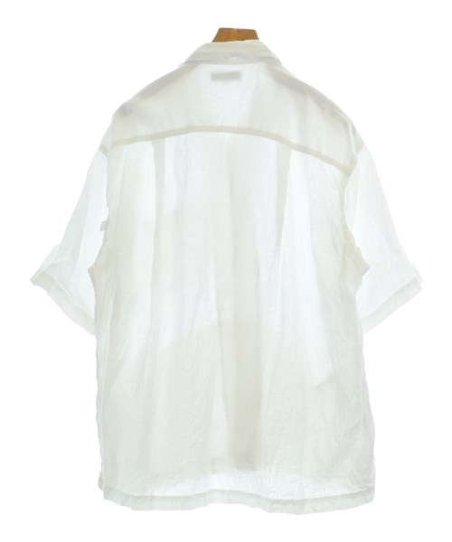 CAHLUMN（カウラム）カジュアルシャツ 白 サイズ:M メンズ/2200644033268