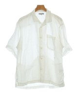 CAHLUMN（カウラム）カジュアルシャツ 白 サイズ:M メンズ/2200644033268