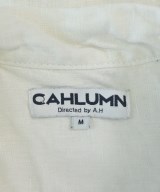 CAHLUMN（カウラム）カジュアルシャツ 白 サイズ:M メンズ/2200644033268