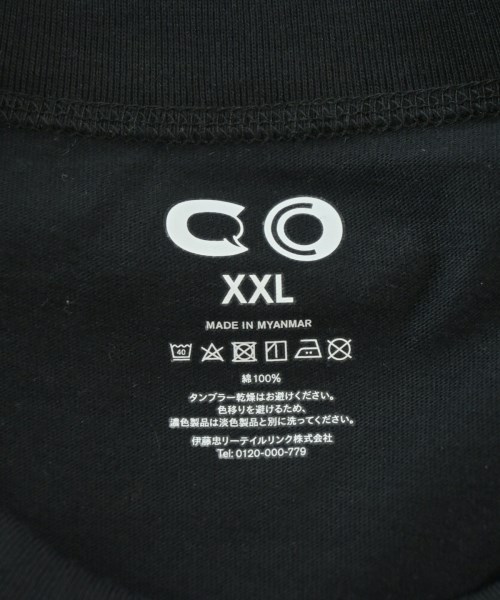 CAHLUMN（カウラム）Tシャツ・カットソー 黒 サイズ:XXL メンズ/2200591918069